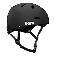 BERN - Summer Team Macon EPS Helmet, Matte Black, Large