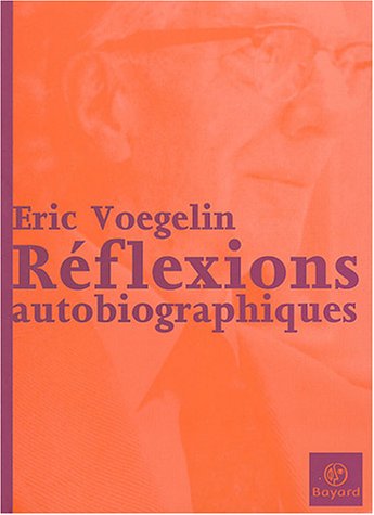 Réflexions autobiographiques