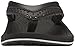 New Balance Women's Renew Thong Sandal, Black, 9 B US