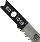 Dekton 5 Pc B & D Type Jigsaw Blade Set 75mm & 50mm HCS Blades view 3