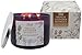 T&H French Lavender & Vanilla Candle Aromatherapy Relaxation Handmade Pure Soy Wax 3-Wick 80 Hour Burn 16 Ounce Long Lastingthumb 2
