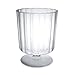 Party Essentials Elegance and Deluxe Plastic Wine Stem Glass, 8-Ounce Capacity, Clear (Case of 240)