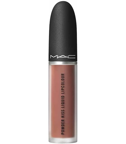 Amazon.com : MAC Cosmetics Powder Kiss Liquid Lipcolour - 952