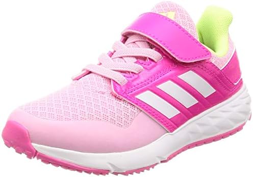 アディダス スニーカー アディダスファイト El K 17 0cm 25 5cm 春の新作 軽量 通学履き 女の子 運動靴 男の子