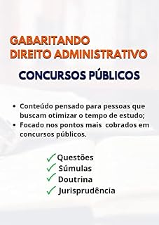 Direito Administrativo para concursos públicos: Direito Administrativo Esquematizado