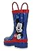Disney Mickey Mouse Blue and Red Rain Boots - Size 1 Little Kid