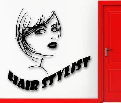 Amazon Com V Studios Wall Sticker Vinyl Decal Hot Sexy Girl Hair
