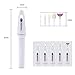 Electric Nail Drill Manicure & Pedicure Care Set: Mini Nail Kit System for Buffing, Grooming, and Polishing of Nails at Home – Battery Powered