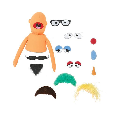 FAO Schwarz Orange Muppet Whatnot Kit Pricepulse