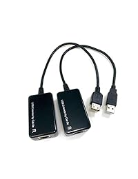 Micro Conectores Micro Conectores, USB Extender over Cat 5e 6 A 200 ft (E07 111)