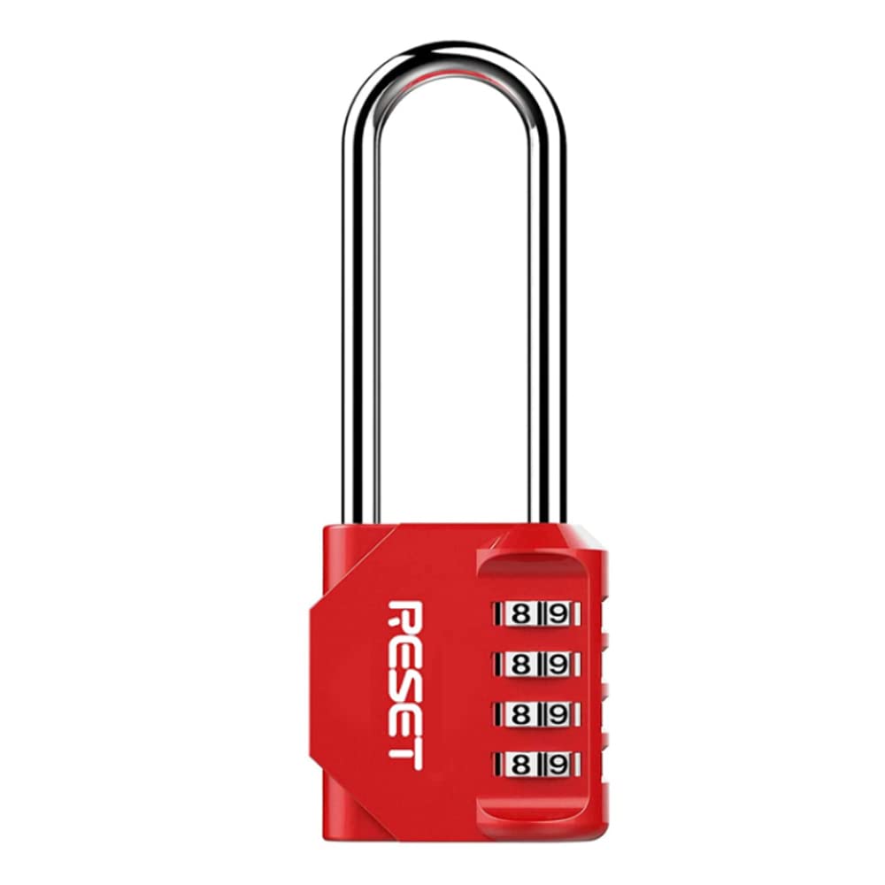 RESET-060 4 Digit Combination Padlock with 2.4 inch