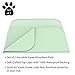 Puppy Pads Pet Training Mat- 2 Pack Quick Absorb, Waterproof, Machine Washable, Reusable- Dog Housebreaking, Training Supplies, 17Â” x 20Â” by PETMAKER