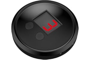 Querafja Smart Counter, Portable Muslim Prayer, Smart Rakaat Counter, Prayer Counter, AAA Battery Prayer Timing Reminder