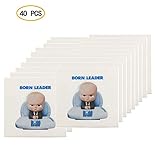 40packs Boss Baby Party Napkins for Baby Shower Kids Birthday Party Decorations Supplies