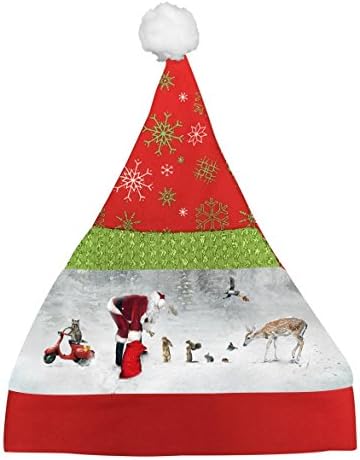 New Sports Cartoon Christmas Day Cap Customized With Snow Winter Men Women Gift Party