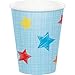 One is Fun ! Boys Birthday Theme 1st Party Supplies Pack (Serves-16) Dinner Plates, Luncheon Napkins, Cups and Table Cover - First Zoo Party Supply Tableware Set Kit Includes Birthday Candles