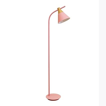 Nordic Iron Vertical Floor Lamps Modern Minimalist Bedroom