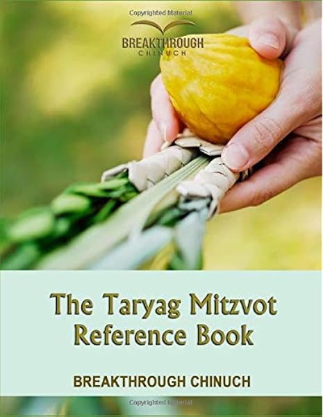 The Taryag Mitzvot Reference Book Rietti Rabbi Jonathan 9781943726356 Amazon Com Books
