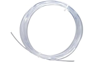 DMDZ HEYDAY 1Pcs PMMA Side-Light Optical Fiber Cable 2mm(0.08in) *3.5M(11.48ft) for LED Light Guide in Home, Hotel