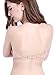 Intimate Portal Women Convertible Multiway Push Up Plunge Bra Nude Beige 36C