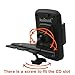 Car Mount,Kainnt CD Slot Smartphone Car Mount holder Car Cradle for iPhone7 7Plus 6 6Plus 6s 6s plus 5S 5C SE 4S Samsung Galaxy S3 S4 S5 S6 and All 3.5-5.8inch Phone Device, GPS Device