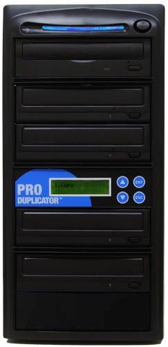 Produplicator 4 Target CD+G Karaoke Duplicator with 500GB HDD and USB 2.0 Connection