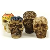 2-Skull Design Cigarette Snuffer, BUTT21-1-2