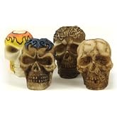 2-Skull Design Cigarette Snuffer, BUTT21-1-2