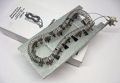 NAPCO 3387747 Dryer Heat Element, White