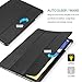 ProCase Slim Case for Galaxy Tab S4 10.5 Case, Light Stand Hard Shell Cover Protective Case for Galaxy Tab S4 10.5-Inch Tablet SM-T830 T835 T837 -Black