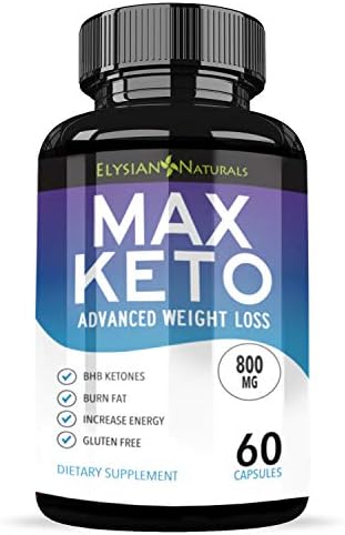 Keto Diet Pills - Weight Loss Supplement and Appetite Suppressant for Women & Men to Burn Fat Fast - Best Ketosis Supplement - Shark Tank Formula - 60 Capsules