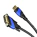 HDMI DVI Adapter Cable with A.I.S. Signal-Interference Protection – 15ft (bi-Directional DVI-D 24+1/HDMI Monitor Cable, PC/Laptop to Monitor/TV, Full HD/1080p) by CableDirect