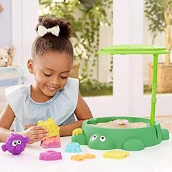 Lilly Tikes 2-in-1 Turtle Sandbox & Pool