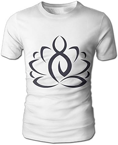 MASAGE Adult Lotus agora T-Shirt Hipster Print Design Blouse Casual Tops T Shirt