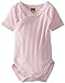 Kushies Unisexbaby Newborn Everyday Layette Wrap Short Sleeve Bodysuit