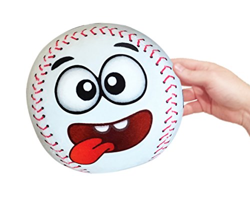 Hilariously Interactive Soft Talking Baseball, by Move2Play