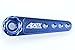 Apex RC Products Blue 25T Futaba / Savox Aluminum Servo Horn - 3 Pack #8027