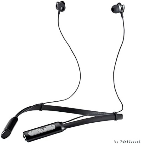 Swage Air Bluetooth Headphones - Why: Ultralight & Flexible weighs < 1oz - Oval shaped earbuds for perfect fit - Great Audio Performance