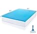 ViscoSoft 2 Inch Gel Memory Foam Mattress Topper Queen | US-Made Response Plush Mattress Pad