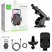Wireless Car Charger,3 in 1 Dashboard&Windshield&Air Vent Mount[Infrared-sensing][10W Fast Charging]Car Phone Holder Compatible for Samsung Galaxy Note9 S9 S8 Plus,iPhone X/XR/XS Max,QI-Enabled Phone