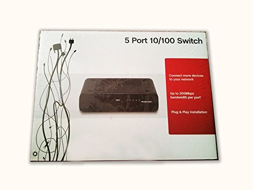 5 Port 10/100 Switch - FR-5PTESW