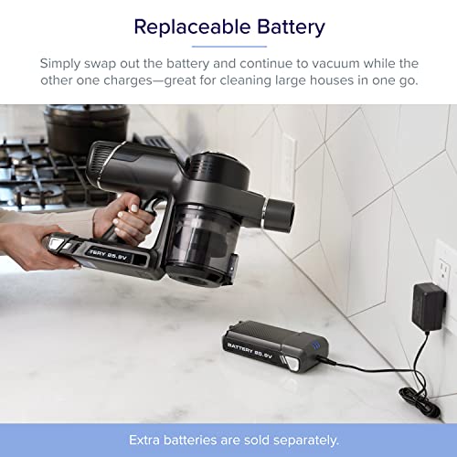 LEVOIT Vacuum Cleaner, Smart Stick Cordless Vac with 23 kPa Powerful