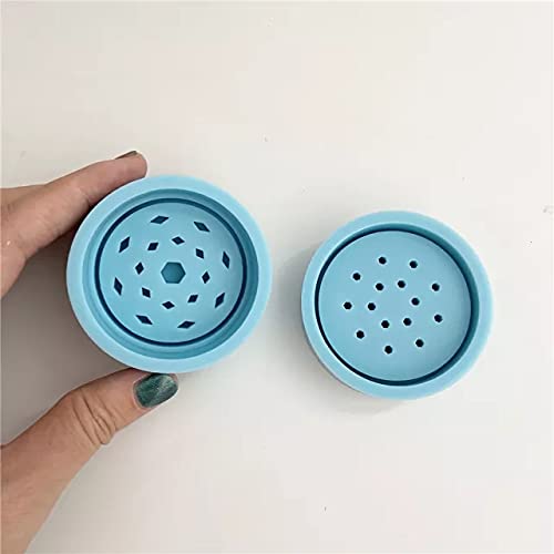 Silicone Rolling Tray mold Set, Tray Grinder and maple leaf mold for