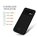 Beseller Samsung Galaxy S10 Battery Case 6000mAh, Wireless External Battery Charger Rechargeable Battery Pack Protective Case for Galaxy S10(6.1'')