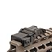 UTG Dual Aiming Aperture Low Profile Flip-up Front + Rear Sight Kit with Ear Plugs (MNT-755 & MNT-955)