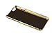 iPhone 6 Case,Inspirationc Eyelash Bling Bling Hard Case Cover for Apple iPhone 6 4.7 Inch--Gold
