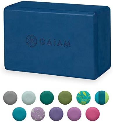 gaiam yoga brick
