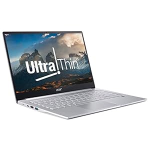 Acer Swift 3 SF314-59 14 inch Laptop - (Intel Core i5-1135G7, 8GB RAM, 512GB SSD, Full HD Display, Windows 10, Silver)
