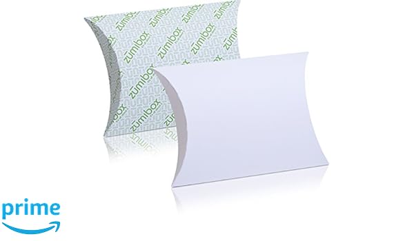 Amazon Com Diy Customizable Pillow Pack Favor Boxes Pillow Pack