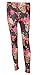 DREAGAL New Halloween Fashion 3D Digital Print Stretchy Leggings Multi-Colored S-3X